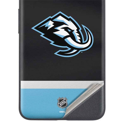 NHL Utah Mammoth Striped Jersey Google Pixel 5a Skin
